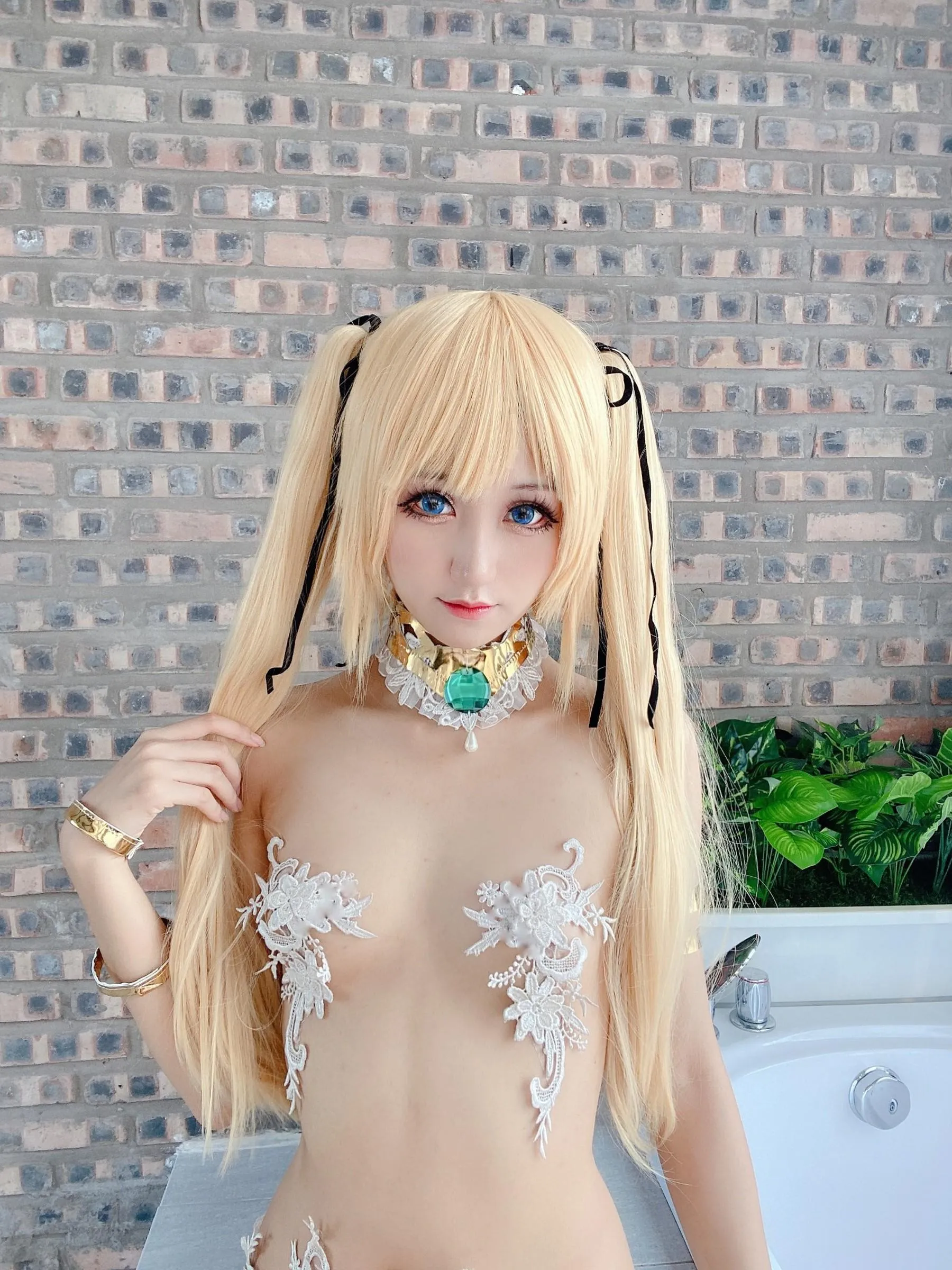 Kuuko W – NO.04 Marie Rose – Selfie [31P]插图6